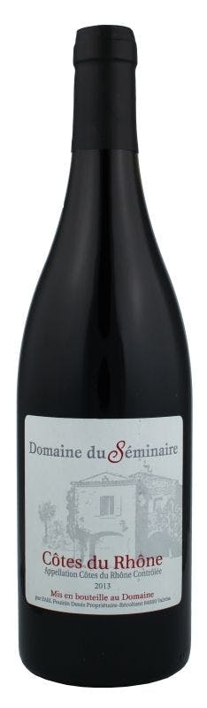 Ung, saftig og fruktig økologisk fransk rødvin: Séminaire Côtes du Rhône